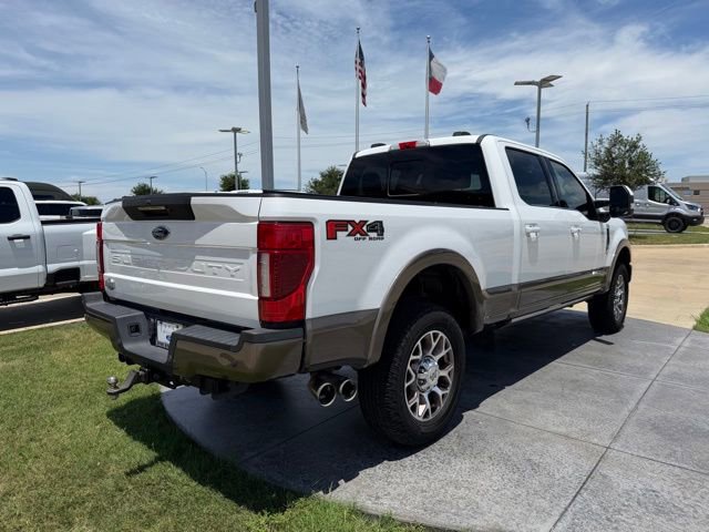 Certified 2022 Ford F250 King Ranch w/ FX4 Off-Road Package AWD/4WD image 6