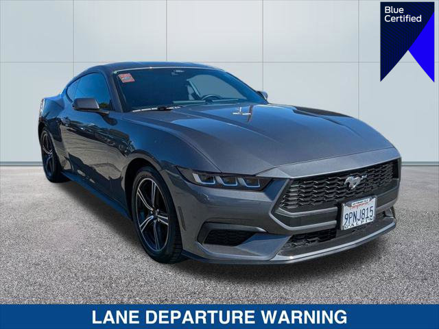 Certified 2024 Ford Mustang Coupe
