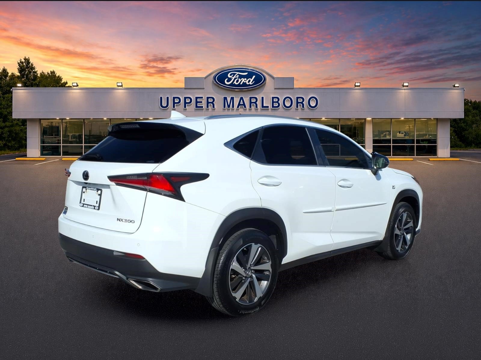 Used 2020 Lexus NX 300 F Sport w/ F Sport Comfort Package AWD/4WD image 6