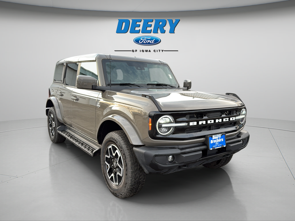 Certified 2025 Ford Bronco Outer Banks AWD/4WD image 10