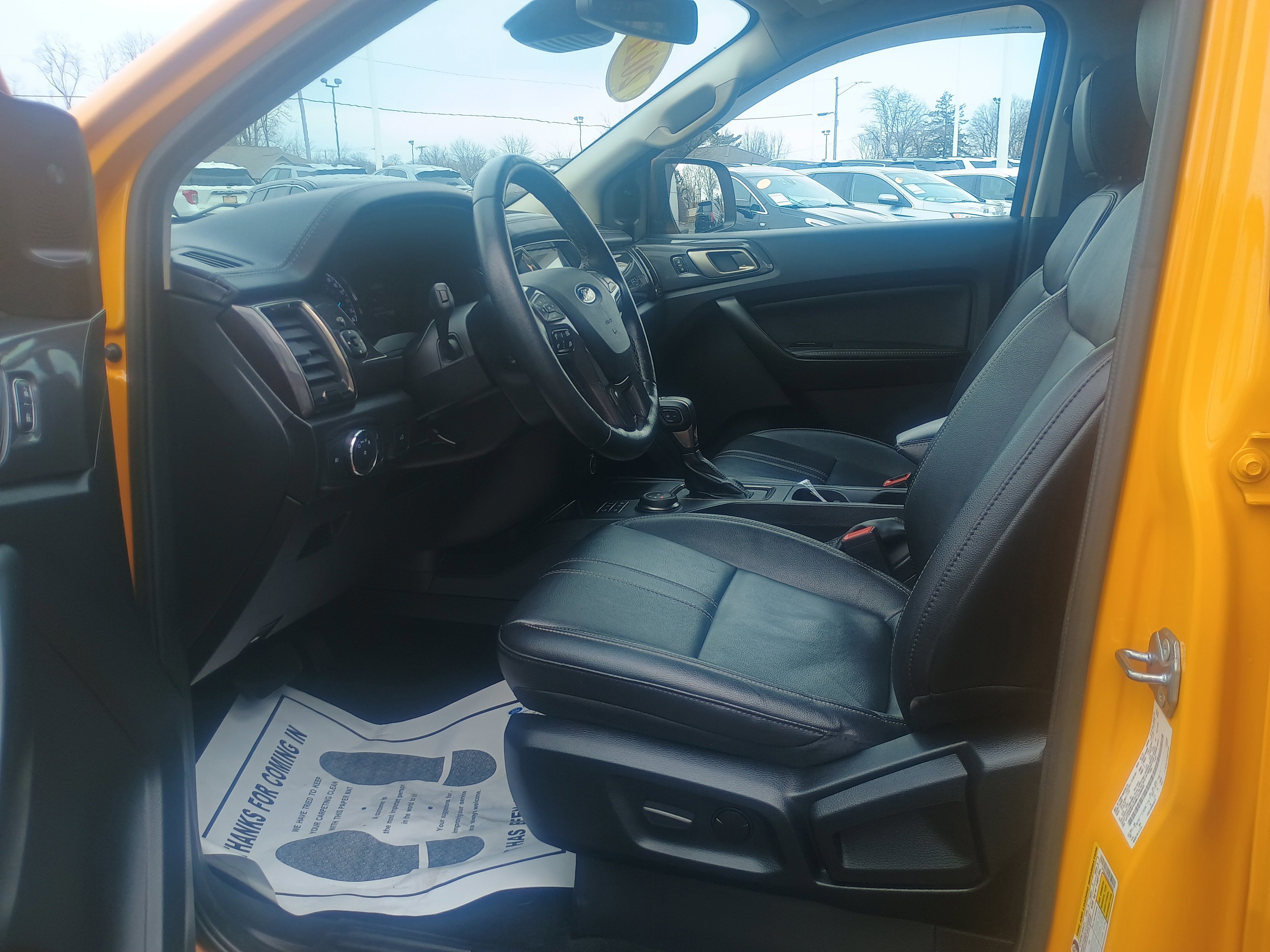 Certified 2021 Ford Ranger Lariat w/ Equipment Group 501A High image 18