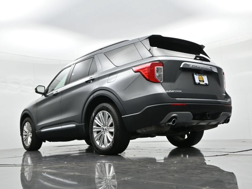 Certified 2023 Ford Explorer Limited w/ Equipment Group 301A AWD/4WD image 20