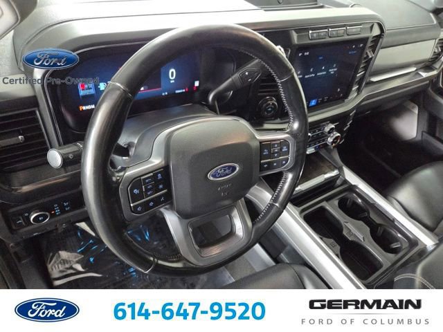 Certified 2023 Ford F250 Lariat w/ Lariat Ultimate Package image 16