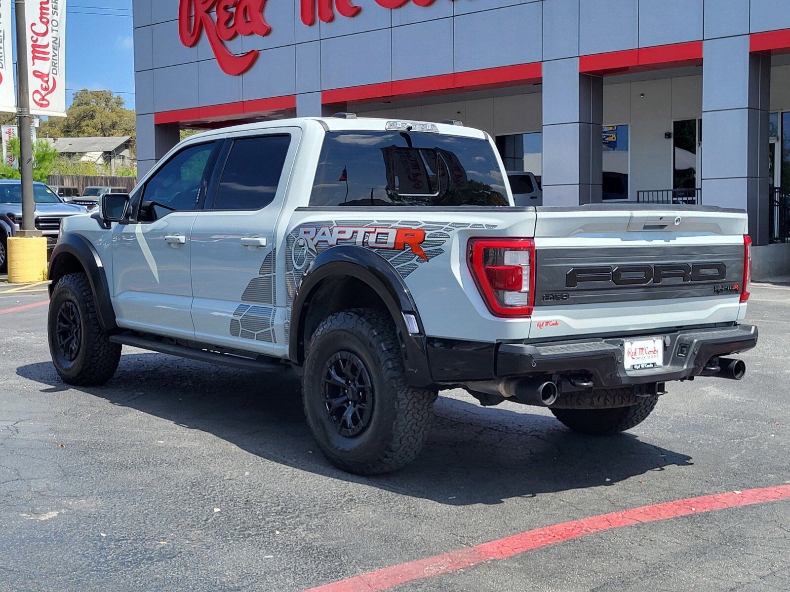 Certified 2023 Ford F150 Raptor w/ Equipment Group 802A Raptor R image 5
