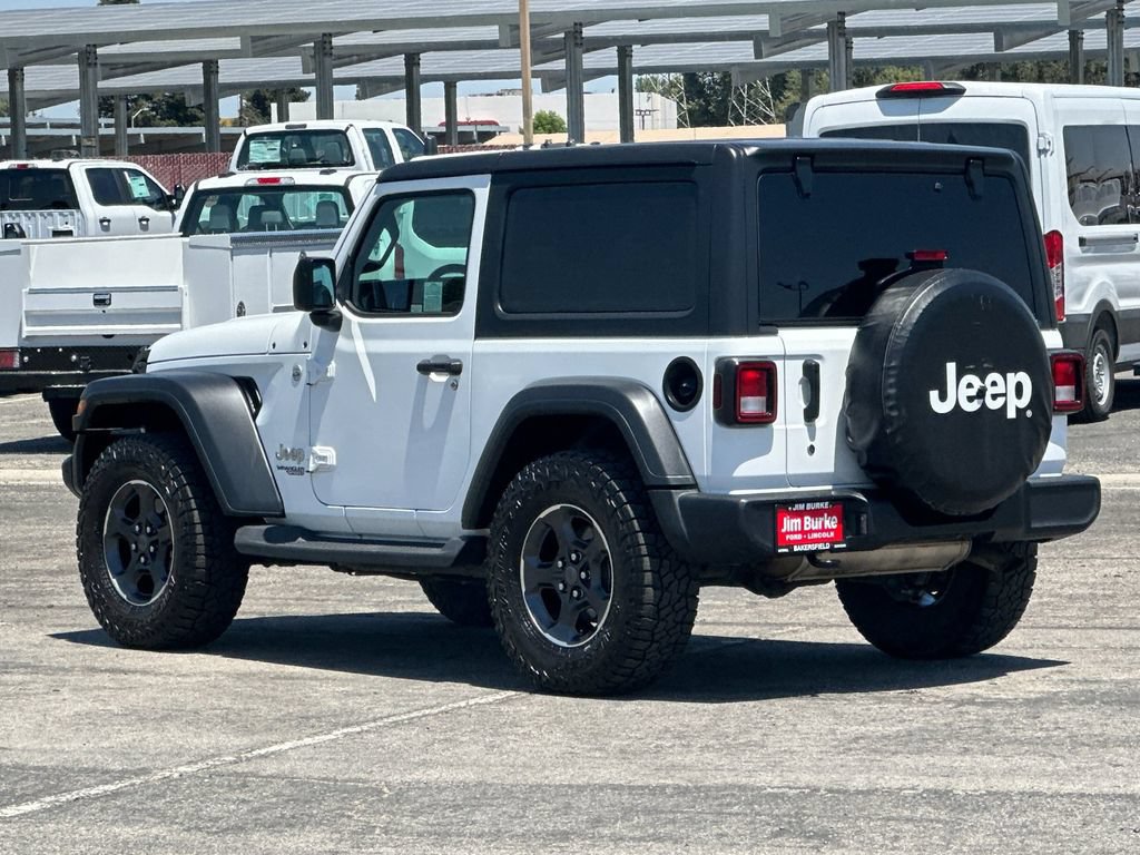 Used 2020 Jeep Wrangler Sport AWD/4WD image 5