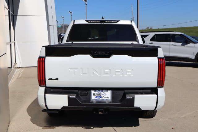 Used 2023 Toyota Tundra Platinum w/ Advanced Package AWD/4WD image 4