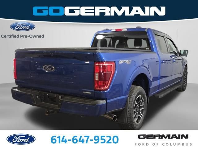 Certified 2023 Ford F150 XLT w/ Equipment Group 302A High AWD/4WD image 7