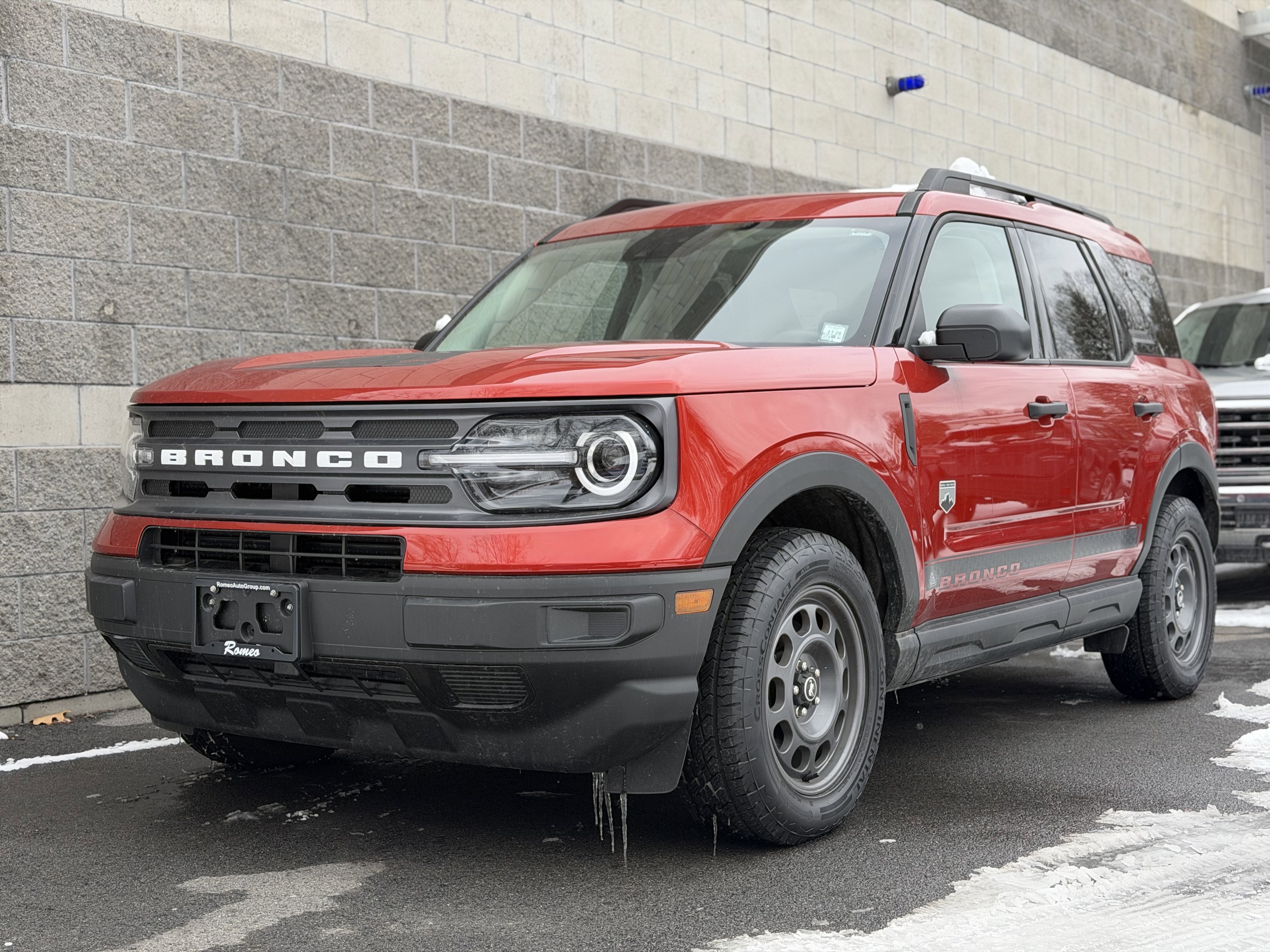 Certified 2024 Ford Bronco Sport Big Bend image 1