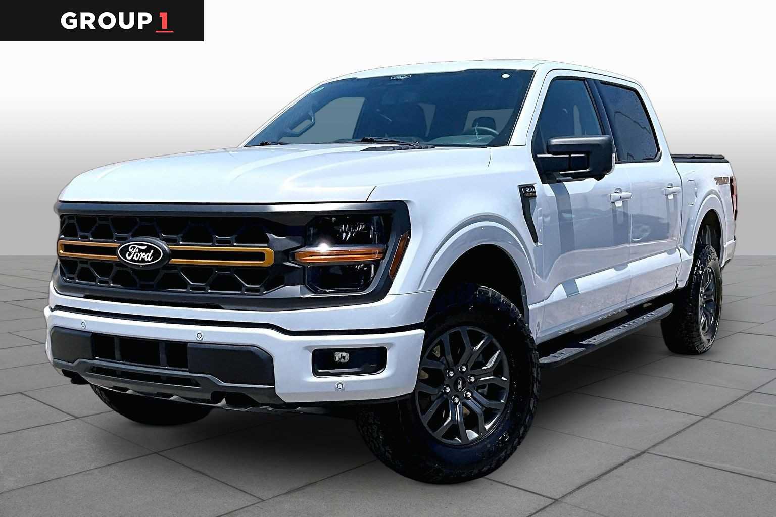 Certified 2025 Ford F150 Tremor