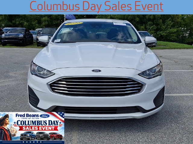 Certified 2020 Ford Fusion SE FWD image 3