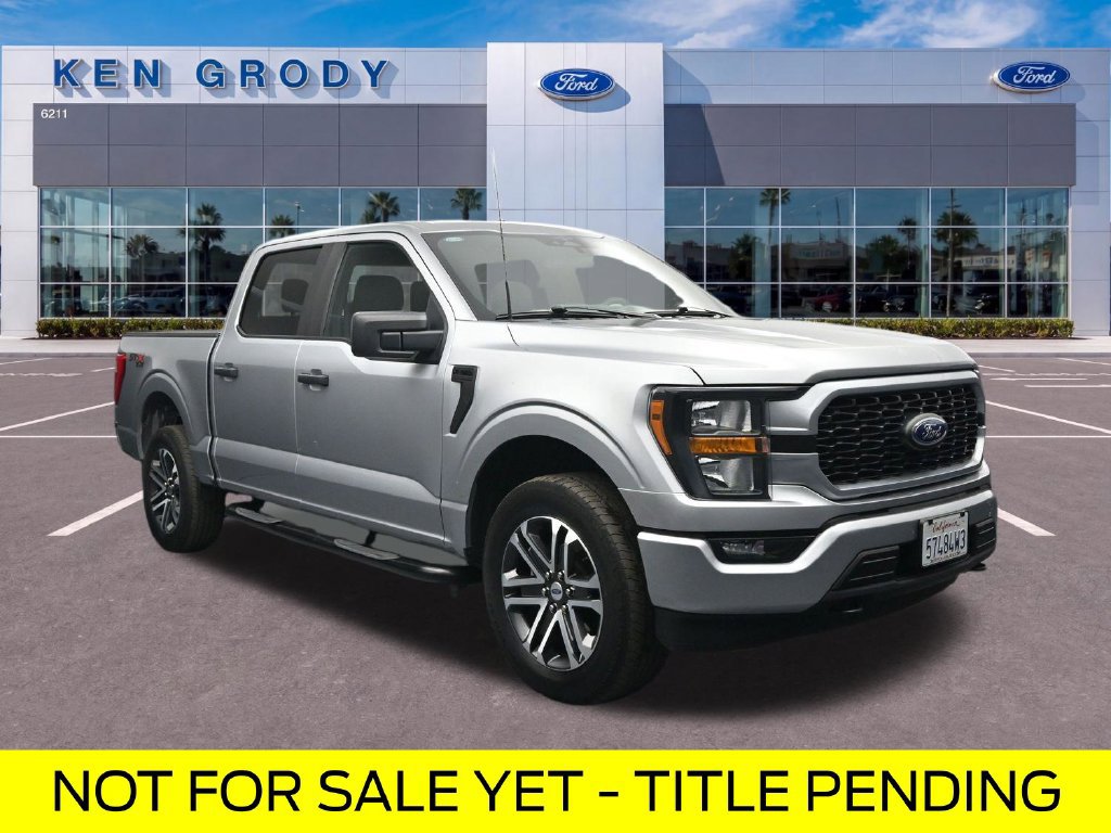 Certified 2023 Ford F150 XL w/ STX Appearance Package AWD/4WD 360° Tour