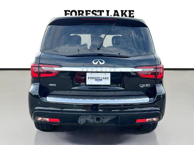 Used 2022 INFINITI QX80 Luxe w/ Cargo Package AWD/4WD image 6