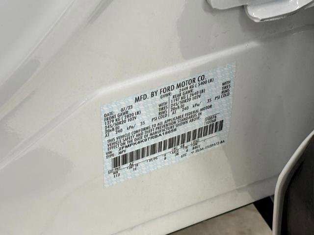 Certified 2024 Ford Edge Titanium w/ Equipment Group 301A image 26