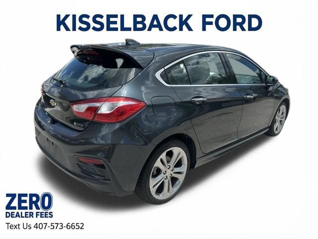 Used 2018 Chevrolet Cruze Premier w/ RS Package FWD image 4