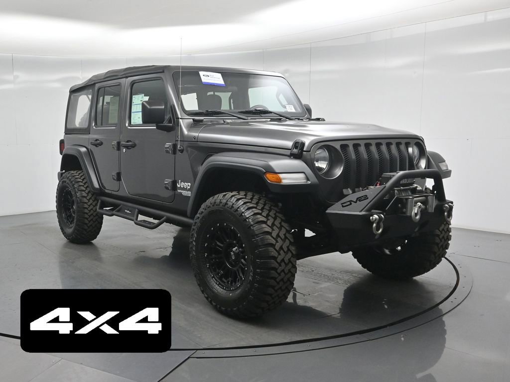 Used 2018 Jeep Wrangler Unlimited Sport
