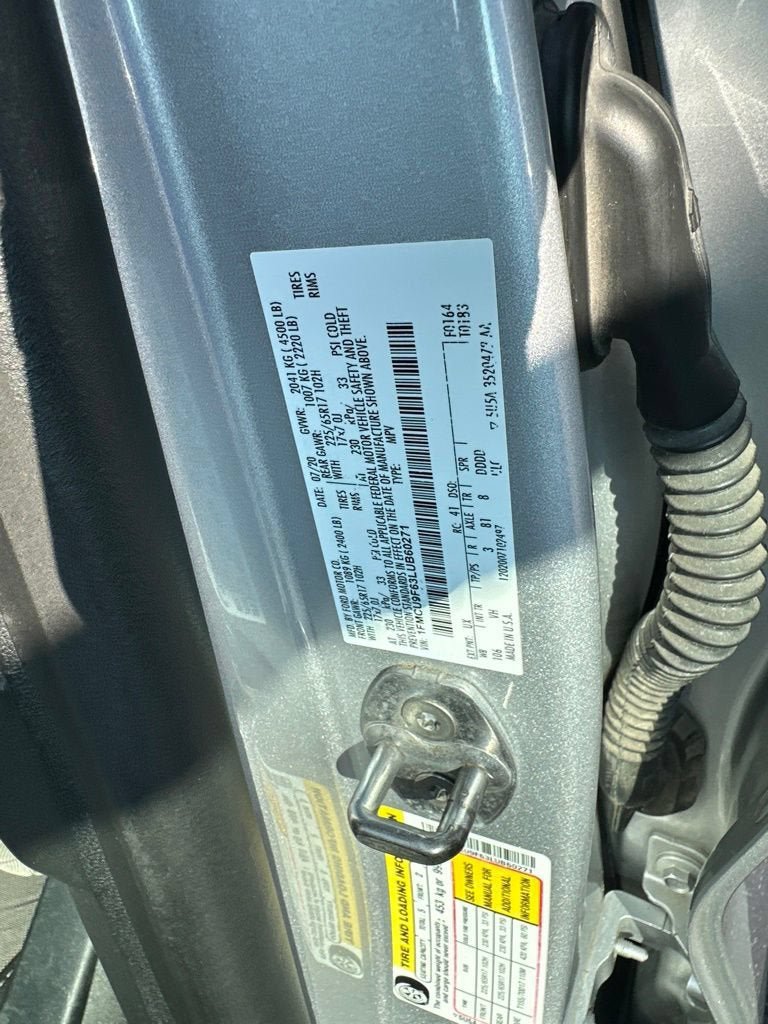 Certified 2020 Ford Escape S AWD/4WD image 14