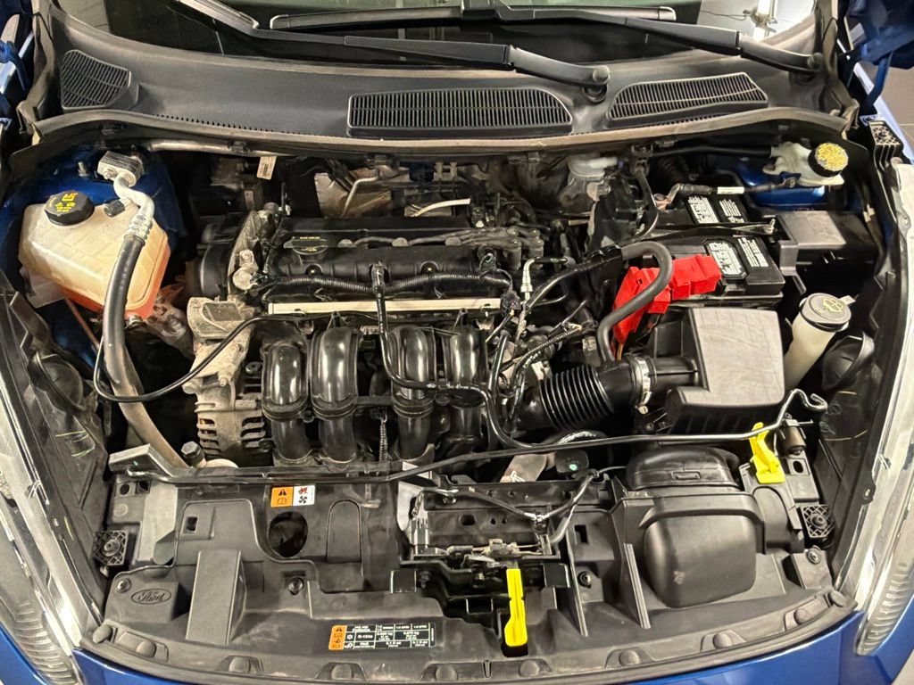 Certified 2018 Ford Fiesta SE FWD image 29