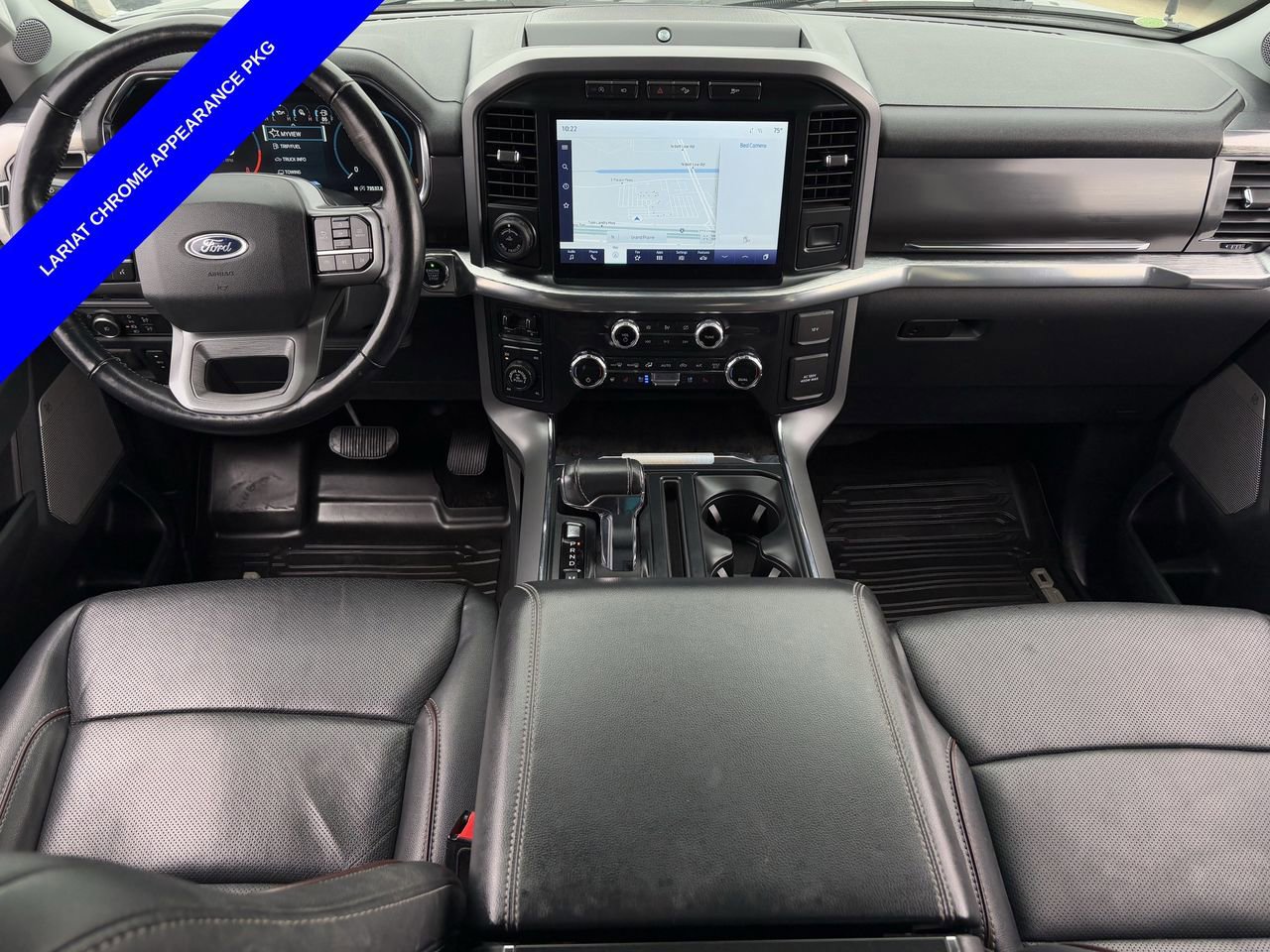 Certified 2021 Ford F150 Lariat w/ Equipment Group 502A High image 13