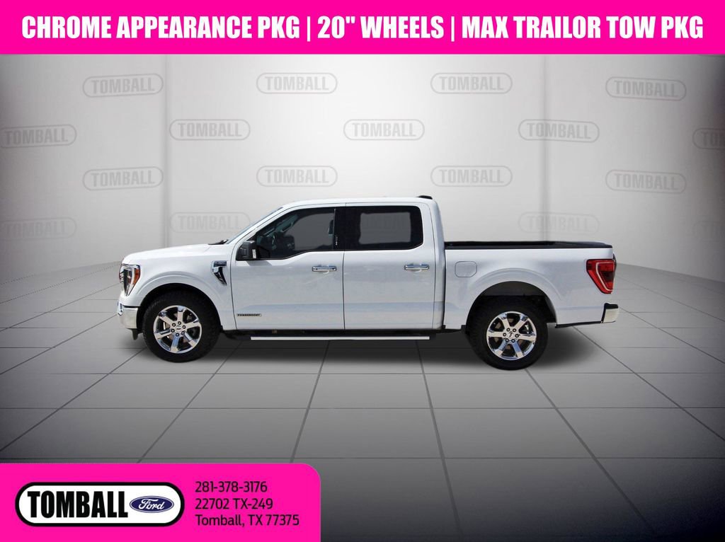 Certified 2021 Ford F150 XLT w/ Equipment Group 302A High RWD image 4