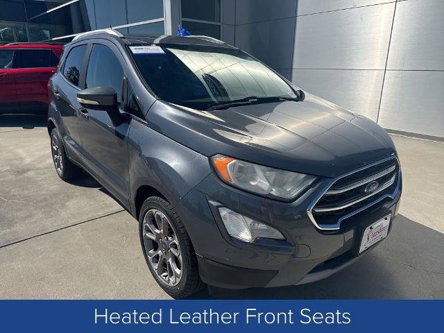 Certified 2019 Ford EcoSport Titanium FWD video 2