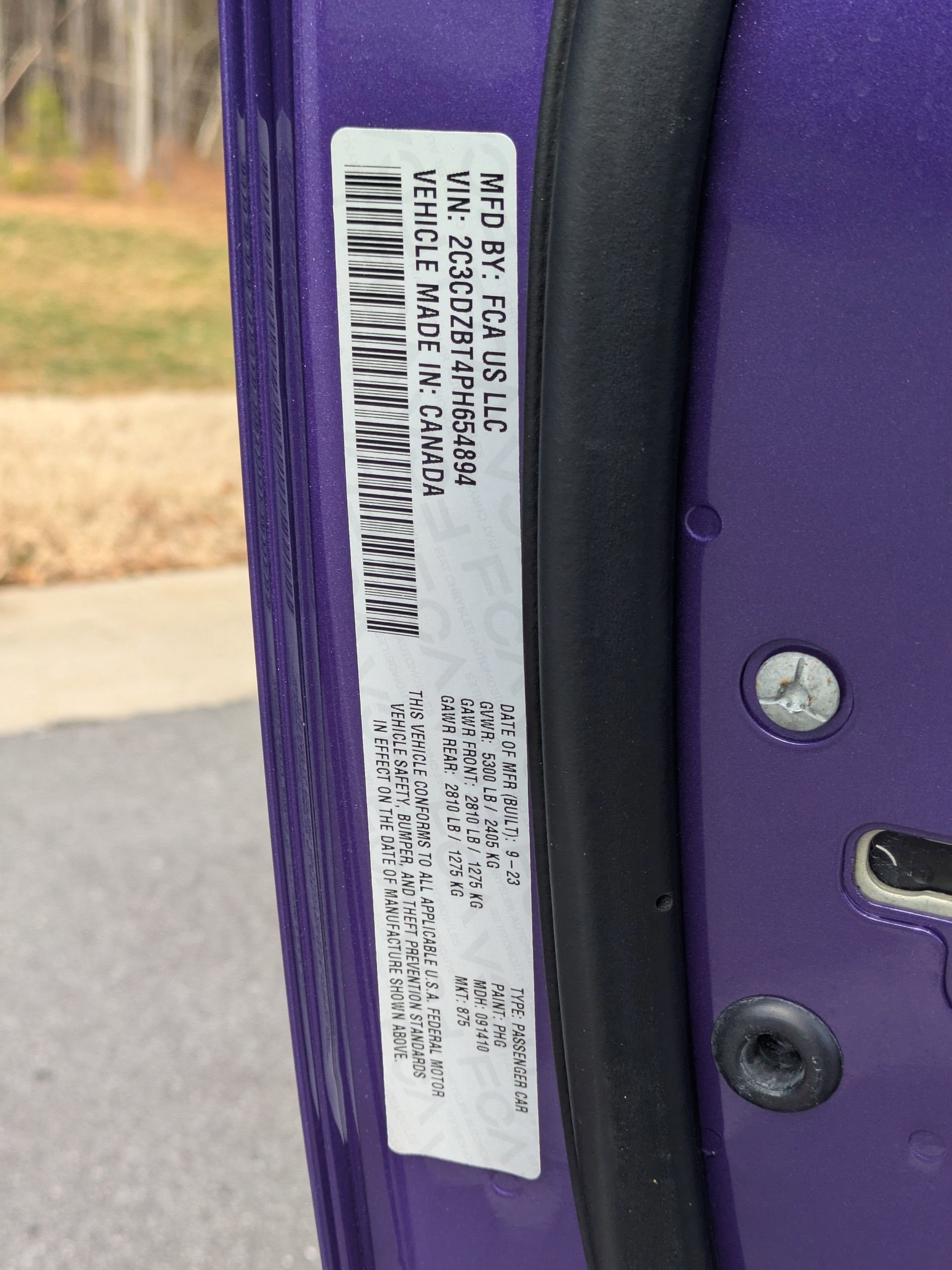 Used 2023 Dodge Challenger R/T w/ Blacktop Package image 33