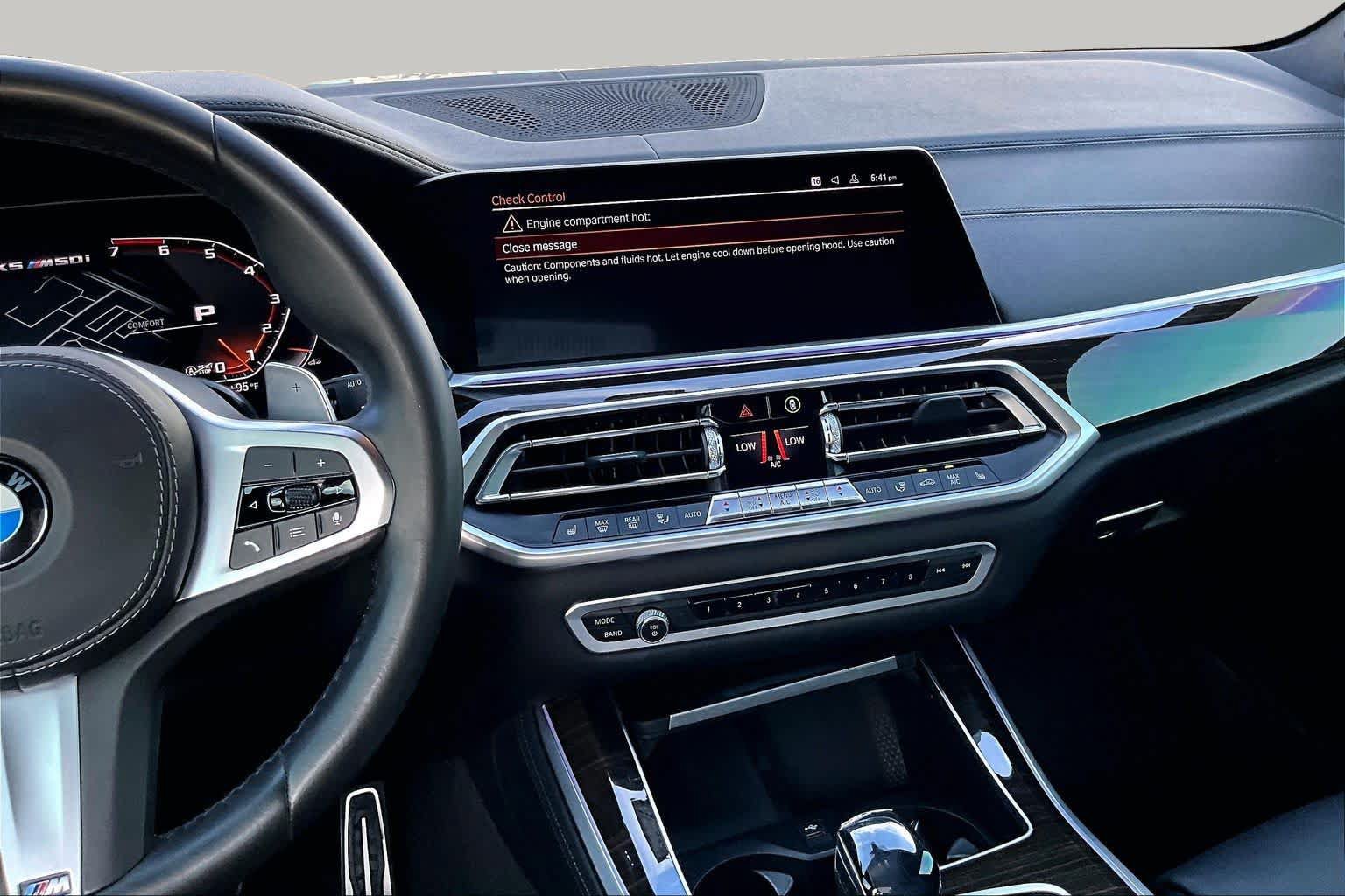 Used 2020 BMW X5 M50i w/ Premium Package AWD/4WD image 9