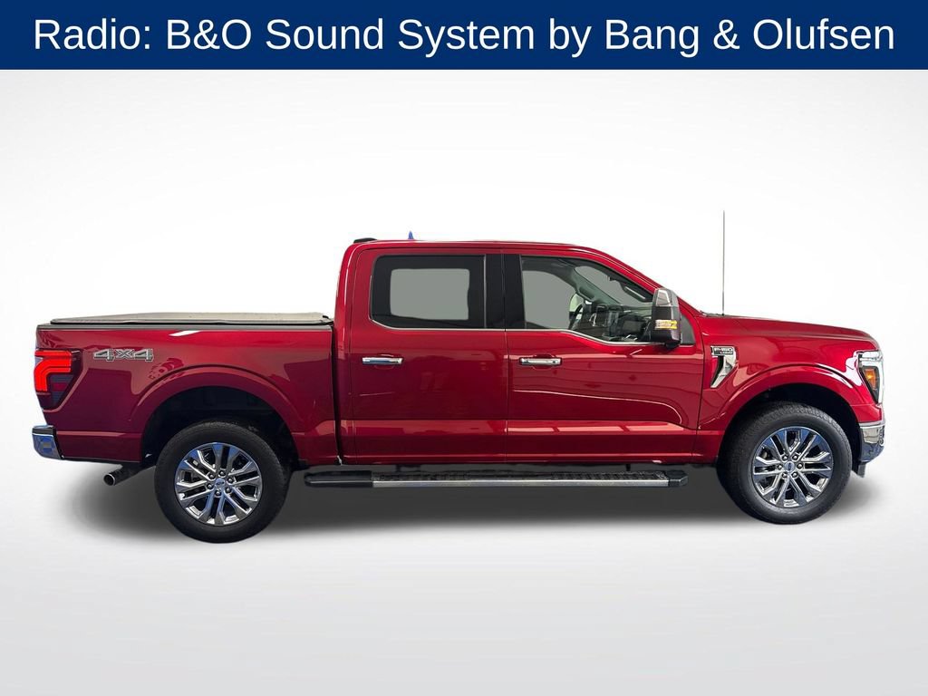 Certified 2025 Ford F150 Lariat w/ Equipment Group 501A Mid AWD/4WD image 7