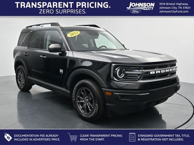 Certified 2022 Ford Bronco Sport Big Bend w/ Convenience Package AWD/4WD image 1