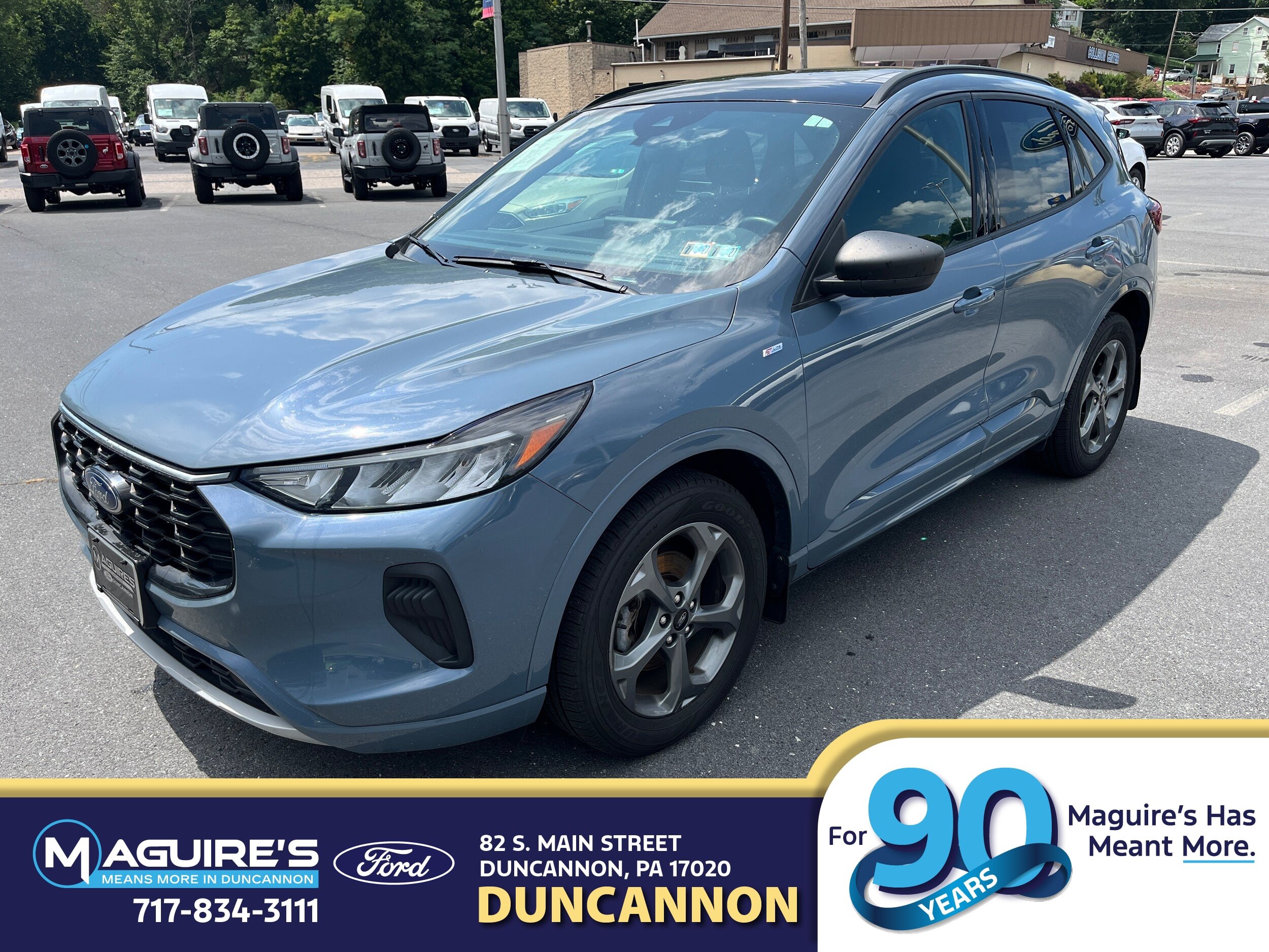Certified 2023 Ford Escape ST-Line w/ Tech Pack #1 AWD/4WD image 1