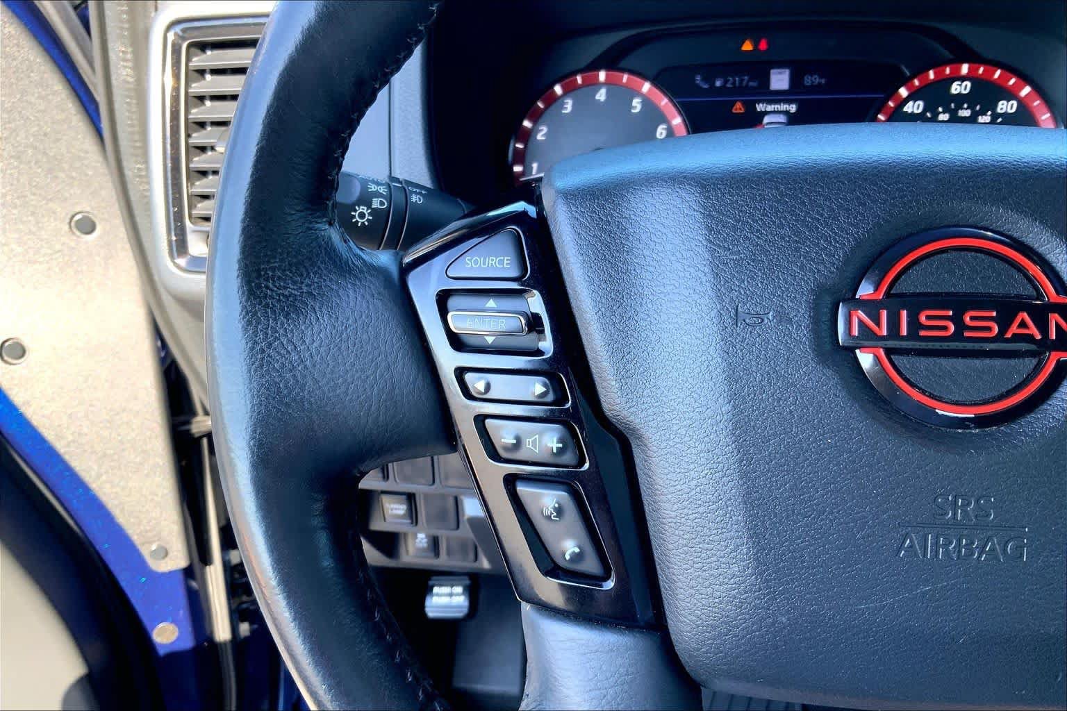 Used 2022 Nissan Frontier Pro-X w/ Pro-X Premium Package RWD image 20