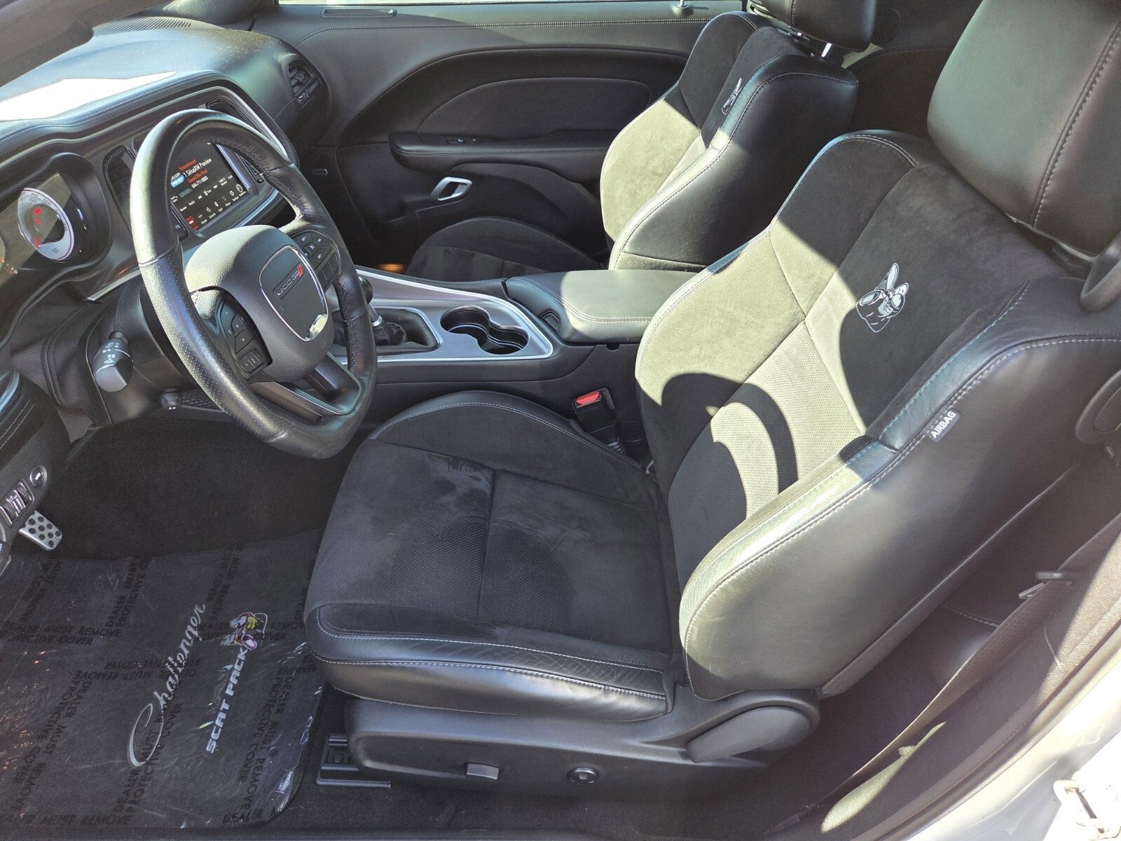 Used 2021 Dodge Challenger R/T Scat Pack w/ Shaker Package image 12