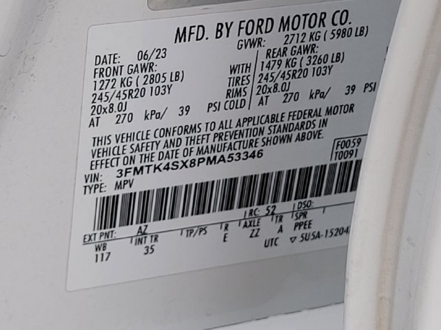 Certified 2023 Ford Mustang Mach-E GT w/ GT Performance Edition AWD/4WD image 20