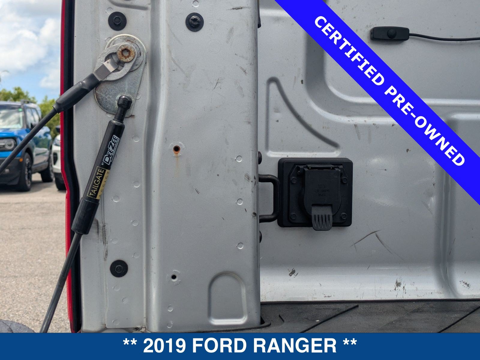 Certified 2019 Ford Ranger XLT w/ Equipment Group 301A Mid RWD image 15