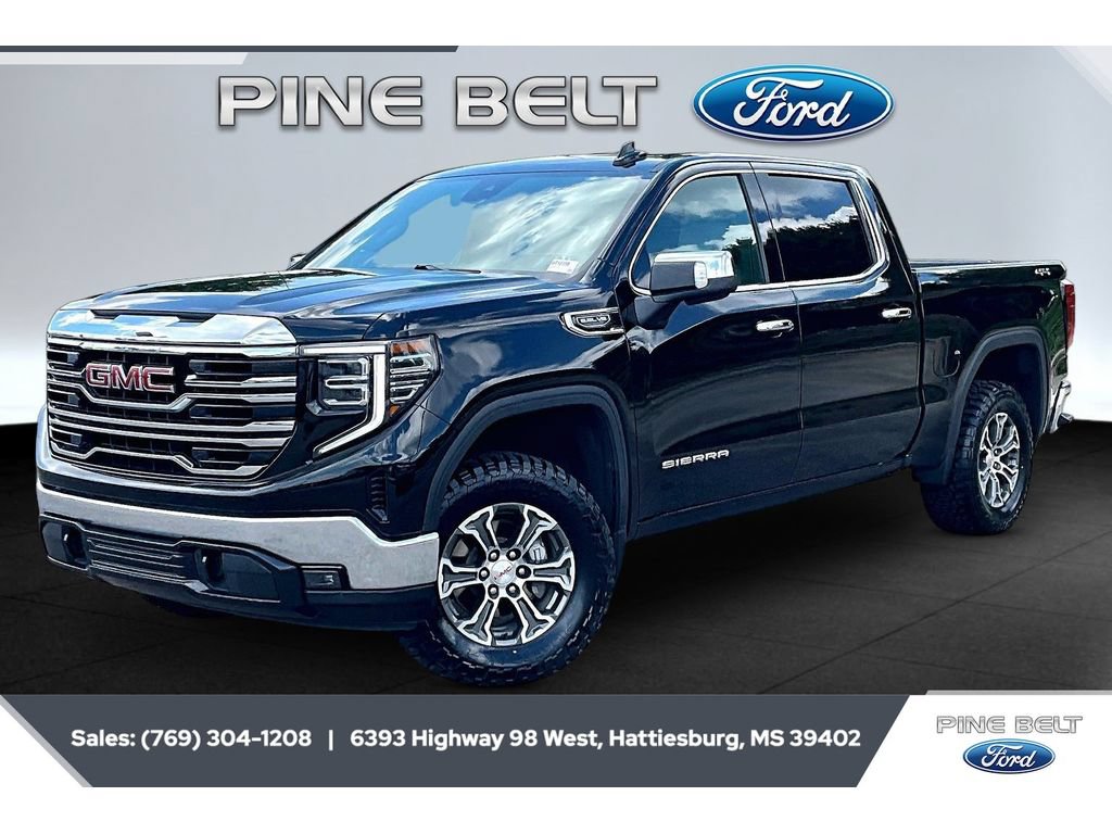 Used 2025 GMC Sierra 1500 SLT AWD/4WD image 10