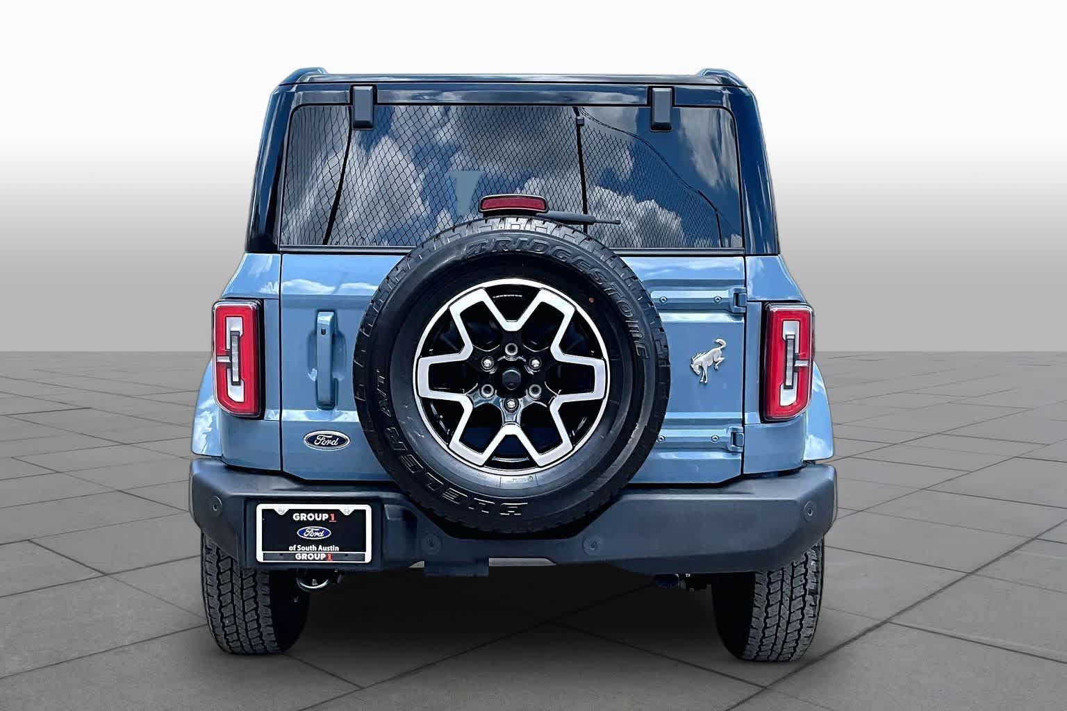 Certified 2025 Ford Bronco Outer Banks AWD/4WD image 5