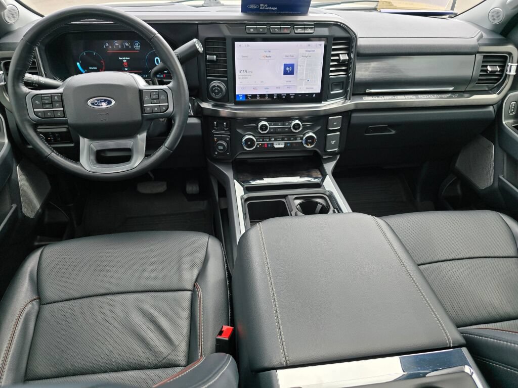 Certified 2024 Ford F350 Lariat w/ Lariat Ultimate Package AWD/4WD image 19