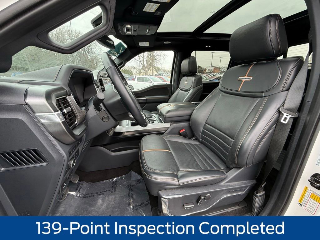 Certified 2022 Ford F150 Platinum w/ Equipment Group 701A High image 4