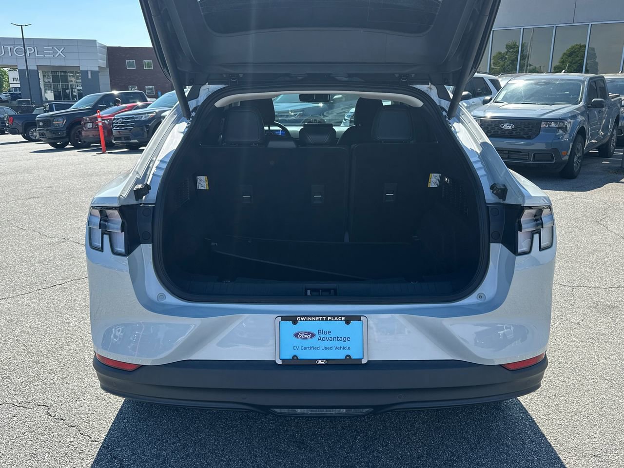 Certified 2022 Ford Mustang Mach-E Select w/ Comfort/Technology Package RWD image 21