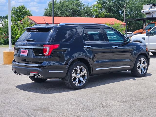 Certified 2018 Ford Explorer Platinum AWD/4WD image 4