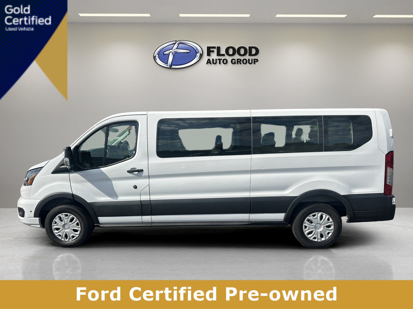 Certified 2025 Ford Transit 350 XLT RWD image 5