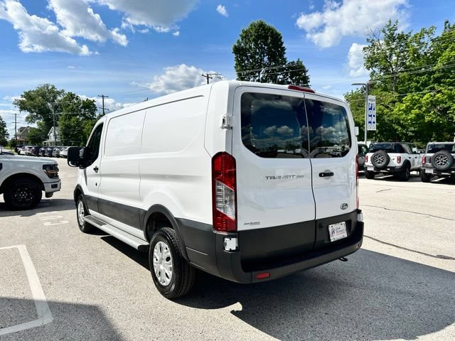 Certified 2025 Ford Transit 250 Low Roof w/ Exterior Upgrade Package RWD image 14