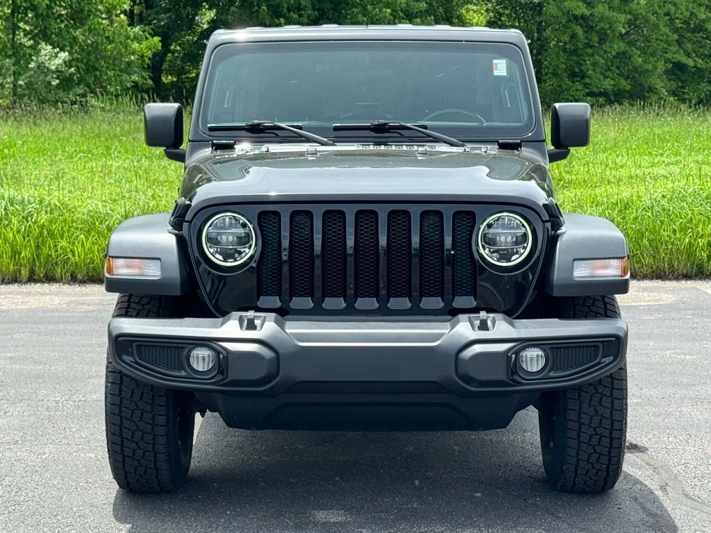 Used 2021 Jeep Wrangler Unlimited Sport AWD/4WD image 3