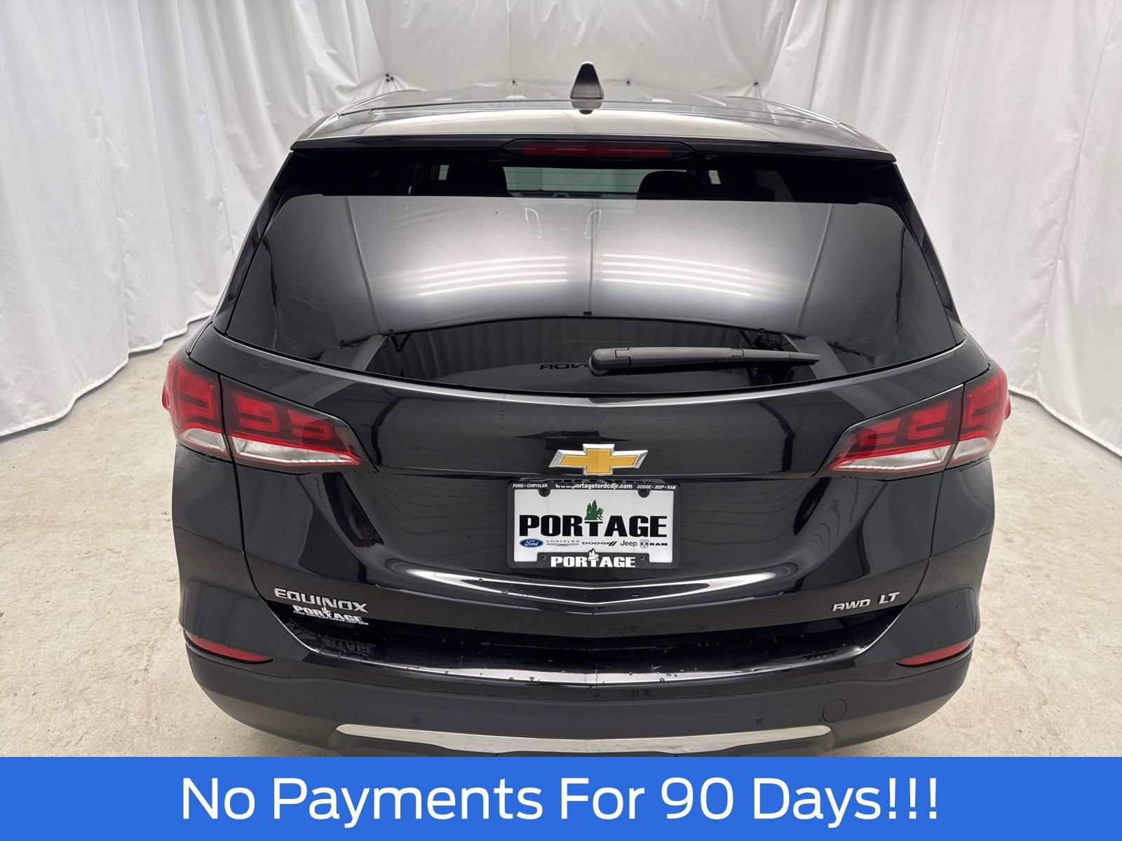 Used 2024 Chevrolet Equinox LT AWD/4WD image 4