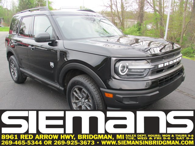 Certified 2023 Ford Bronco Sport Big Bend