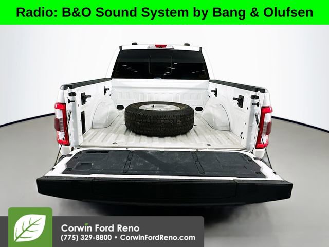 Certified 2022 Ford F150 Lariat w/ Equipment Group 502A High image 27