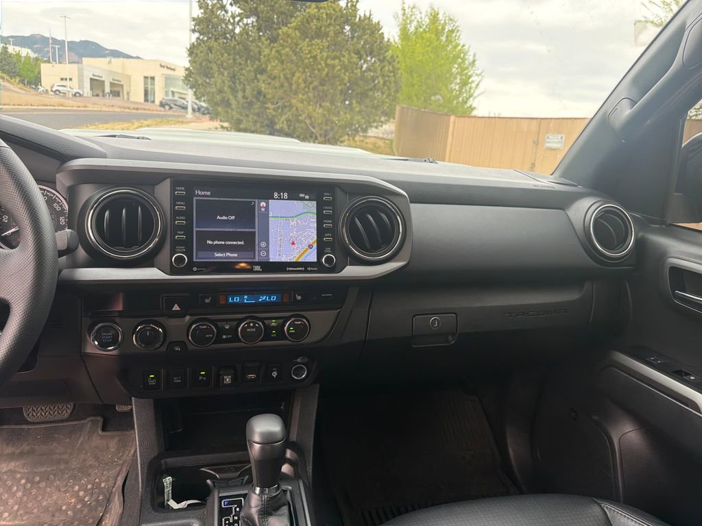 Used 2023 Toyota Tacoma TRD Sport w/ TRD Premium Sport Package AWD/4WD image 16