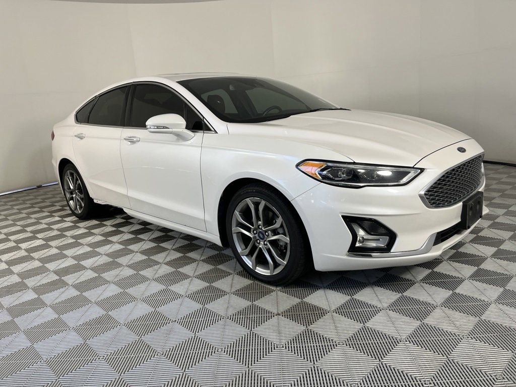 Certified 2020 Ford Fusion Titanium