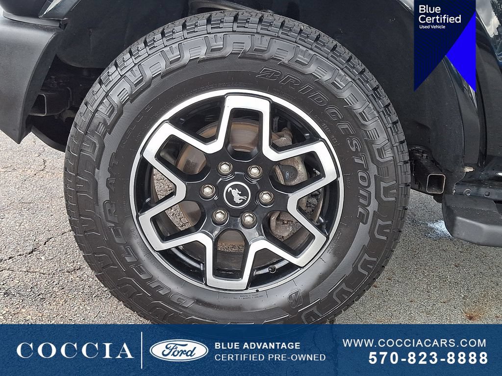 Certified 2022 Ford Bronco Outer Banks AWD/4WD image 8