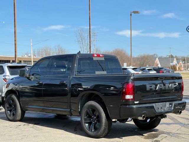 Used 2018 RAM 1500 Sport w/ Quick Order Package 26Q Night image 6