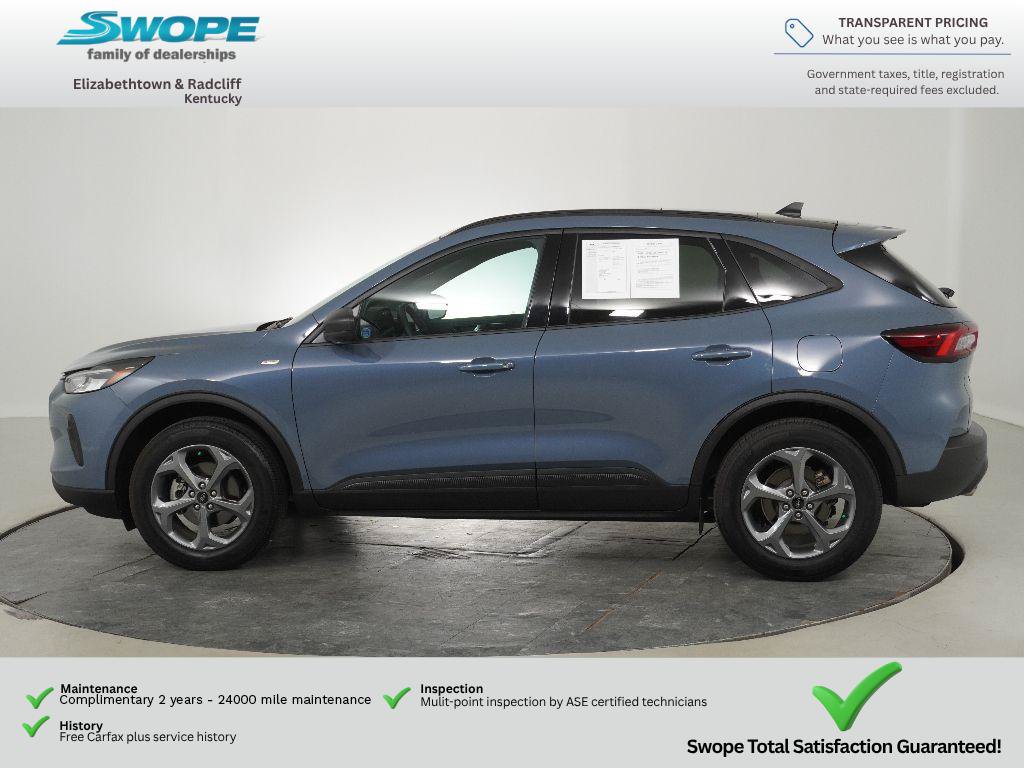 Certified 2025 Ford Escape ST-Line w/ Tech Pack #1 AWD/4WD image 6
